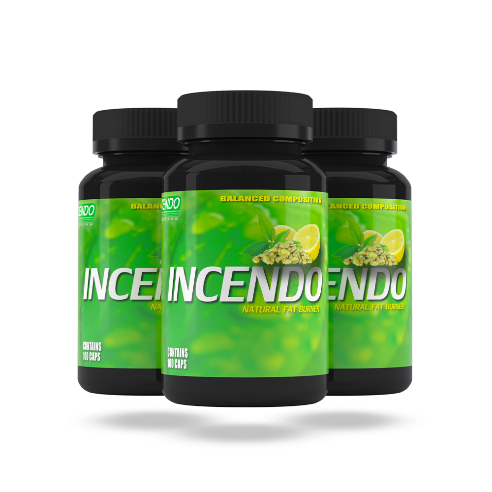 3x Incendo 100 caps