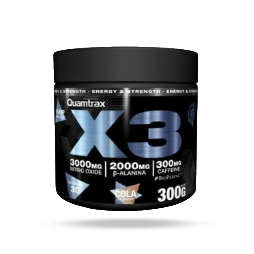 X3 Pre-Workout 300 Gram