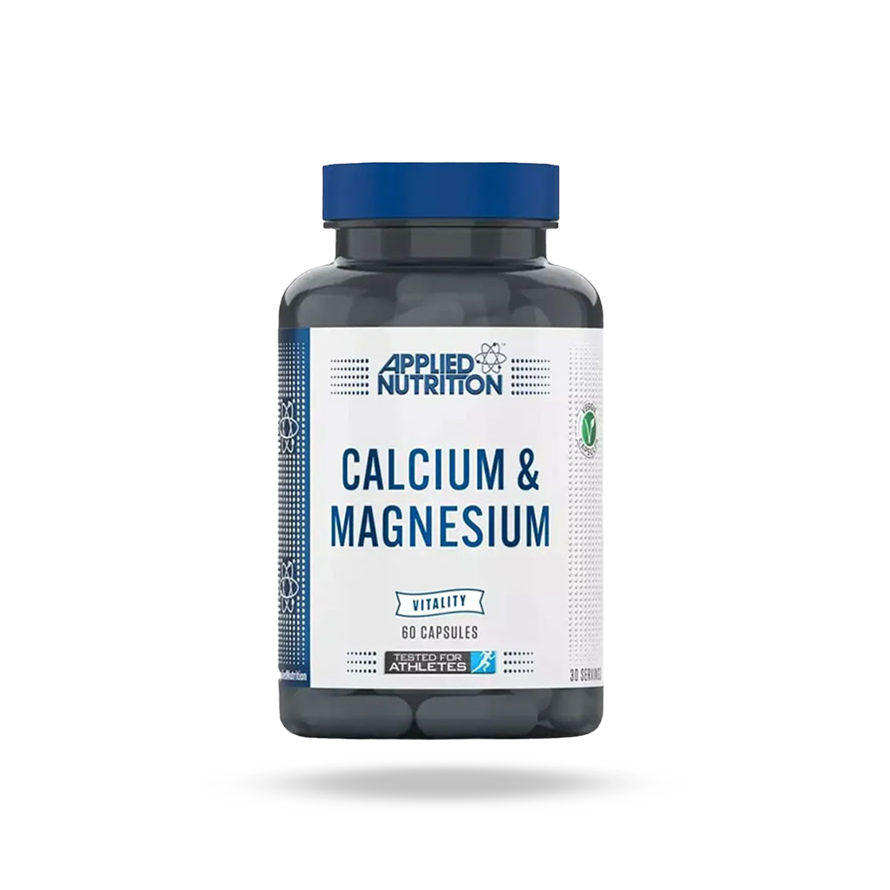 Calcium & Magnesium 60 Capsules