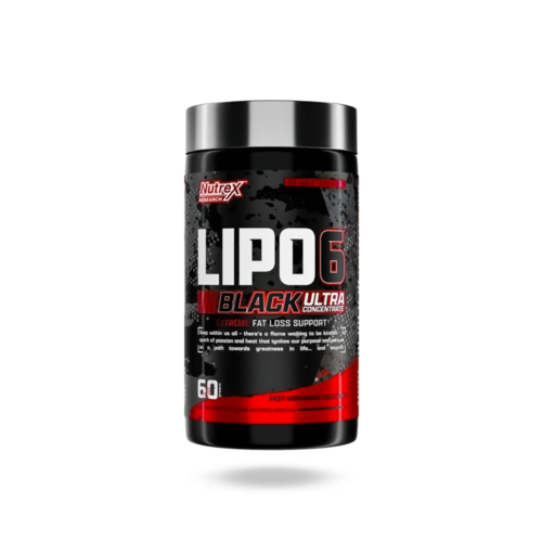 Lipo 6 Black UC 60 caps