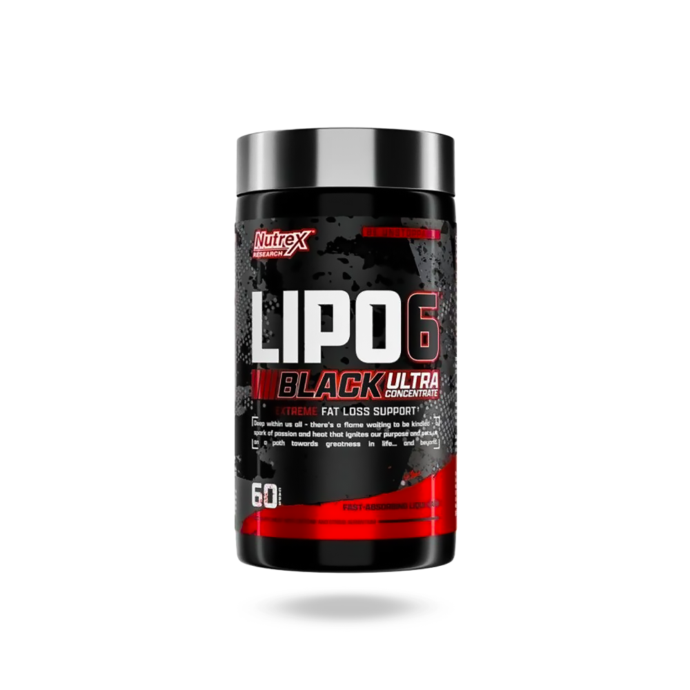 Lipo 6 Black UC 60 caps